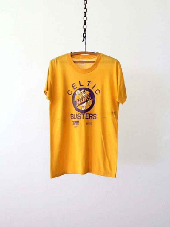 Lakers T Shirt Vintage 106