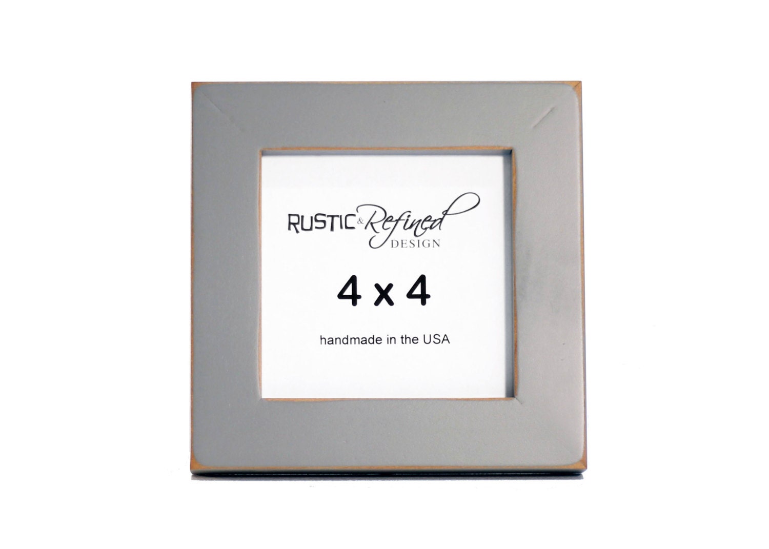 4x4 Gallery 1 picture frame Gray