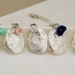 Bridesmaid Lockets Set Of Five Bridesmaid Necklace,Locket,Silver Locket,White Pearl,Flower,Wedding Necklace
