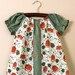 Peasant baby dress Halloween pumpkin patch Size 12-18 months