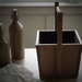 Vintage Wooden Tote, from Garden of Simples