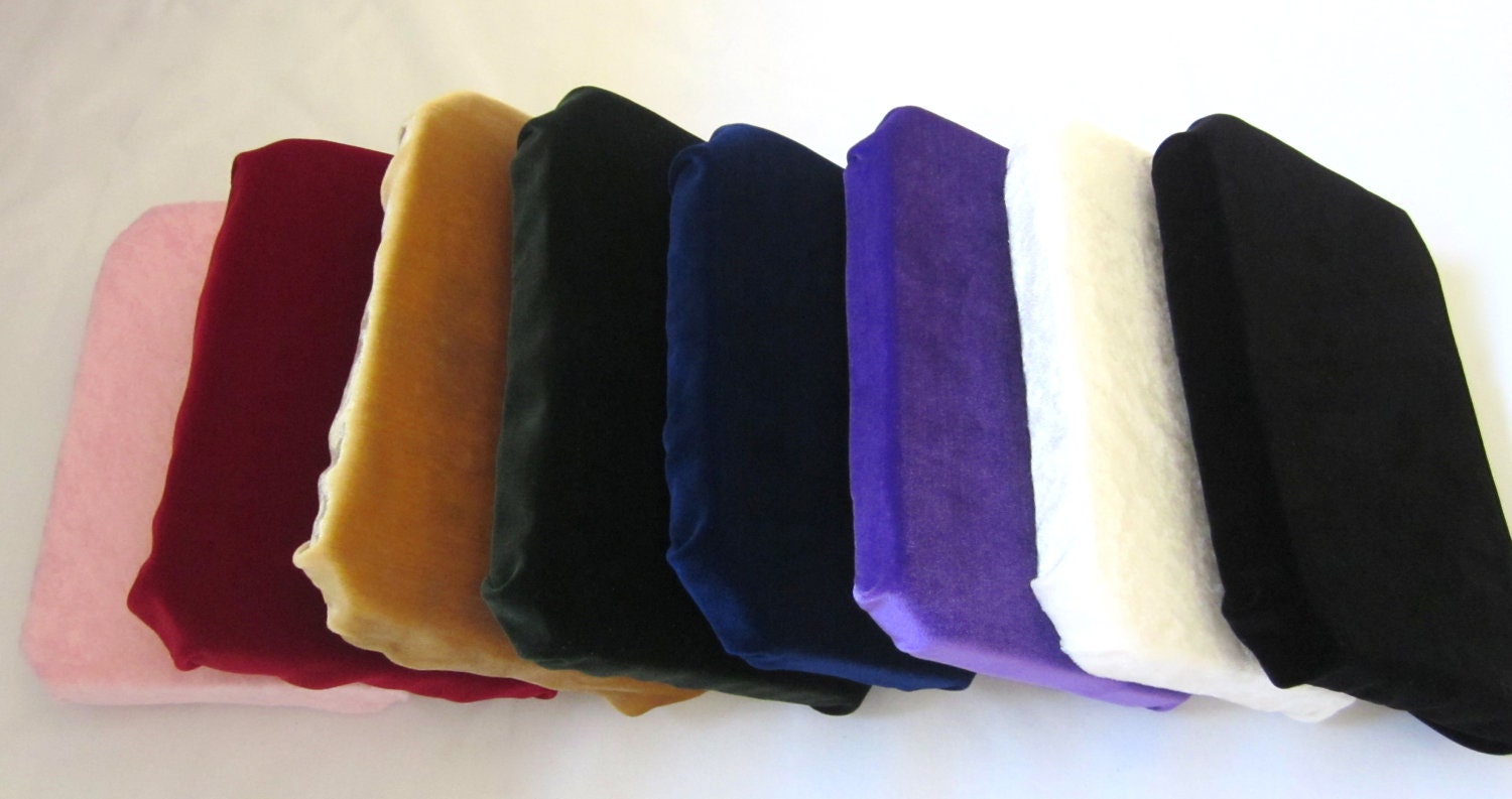 Crown or Tiara Carrying Case with Custom Velvet Cushion