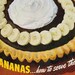 Vintage Cookbook 1940s BANANA Fruit Recipe Booklet & Food Advertising Ephemera