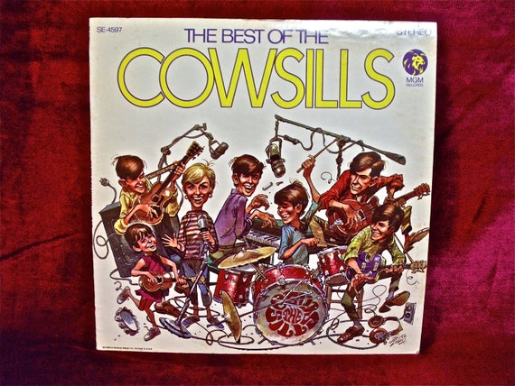 THE COWSILLS The Best Of The Cowsills 1968 Vintage Vinyl