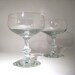Champagne or Cocktail Glasses - Coupes