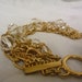 Gold Chain Bracelet