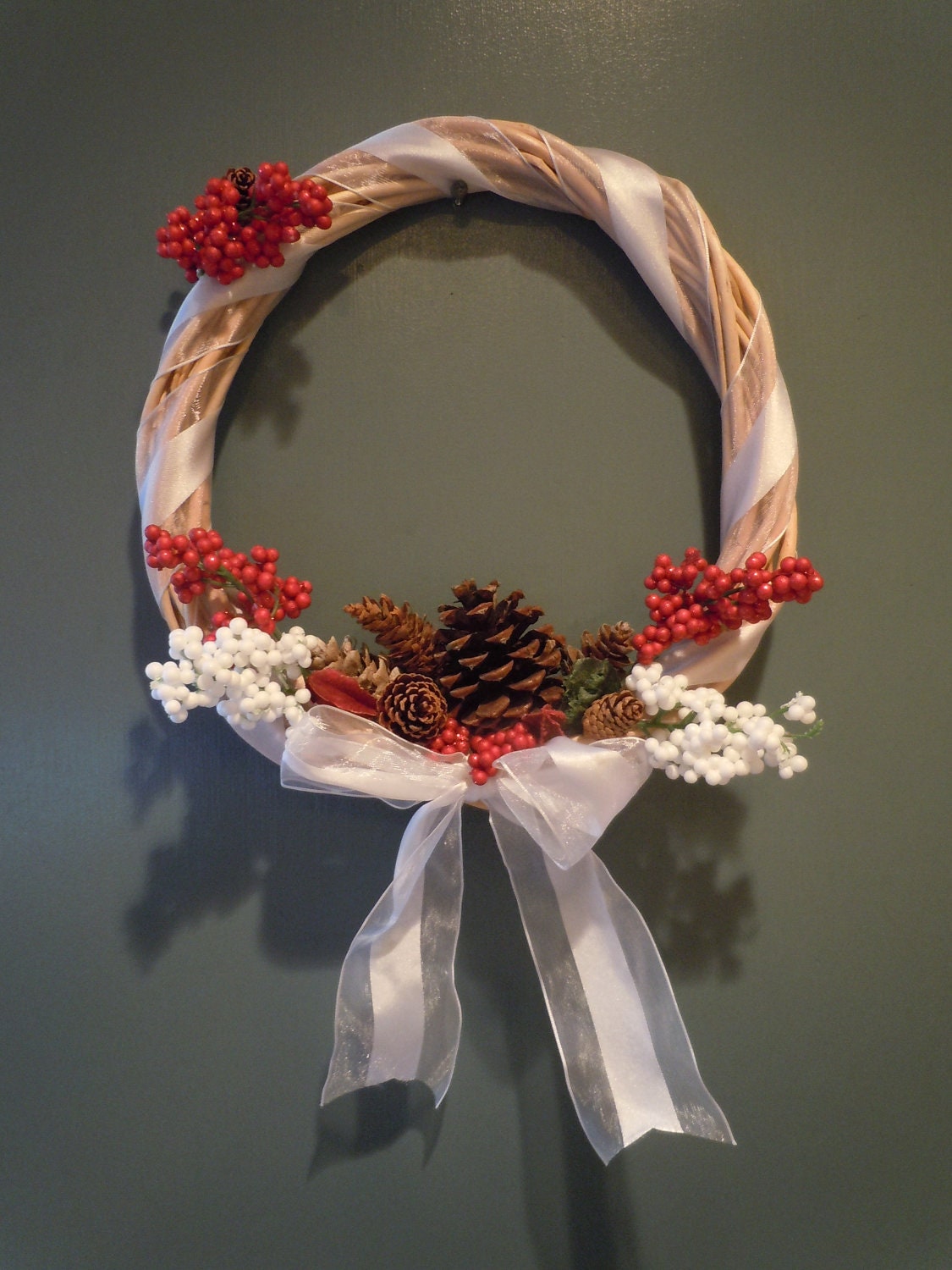 Scented christmas wreaths