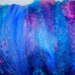 Wool Art batt for spinning or felting