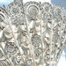 large plastic umbrella wall hanging planter organiser decoration