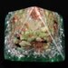 Orgonite Style Crystal Copper Peaked Pyramid .. Jade, Selenite, Black Tourmaline, Rhodizite & Copper Nuggets .. Orgone Positive Energy