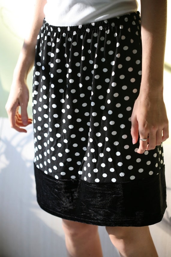 Report Abuse Black/White polka dot skirt, Baby Skirt, Toddler Skirt, Baby Girl Outfit, Skirt, Bow Headwrap, Baby Headwrap, Hair Bow, Headwrap, Big Bow polka dot skirt spring summer nautical black skirt with white polka dots skirt Maryland square polka dot fidgetfinds. 5 out of 5 stars () $ Free shipping Favorite Add to.