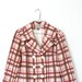 SALE plaid party blazer