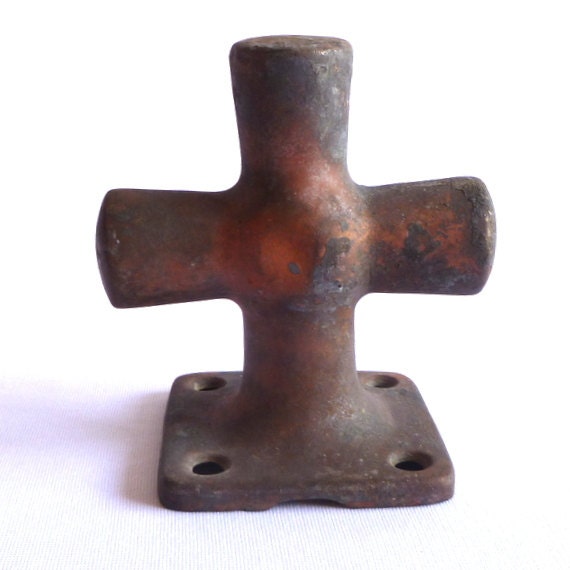 VINTAGE Copper DOCK CLEAT