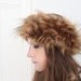 wild faux fur wilderness headband