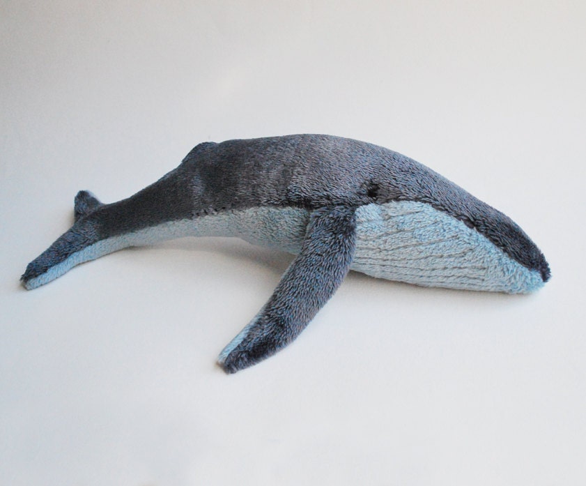 blue whale soft toy