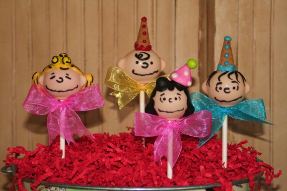 Mom's Killer Cakes & Cookies 1st On Etsy PoP ArT Happy Birthday Party Cake Pops Il_570xn