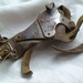 Antique "The Boss" Hand Corn Husker Glove, Patented 1906