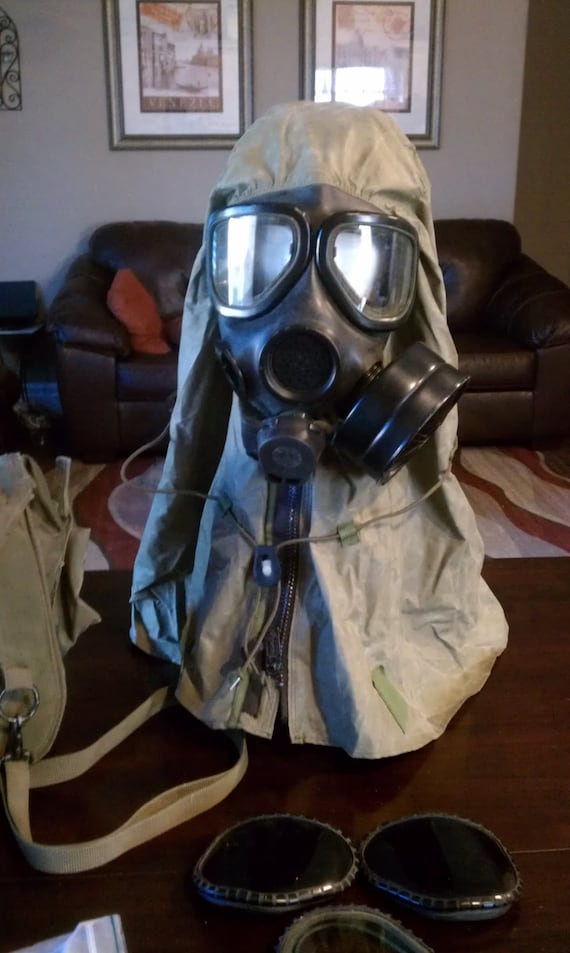 m40 gas mask
