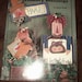 A Collection of Country Blessings .. Wood painting pattern book