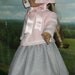 1850s Dress, Jacket & Hat for 18 inch Dolls