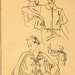 Mail Order 720 Misses 1930s Bed Jacket Blouse Pattern Flared Bishop - Shirred Sleeves Womens Vintage Mail Order Sewing Pattern Bust 42 UNCUT