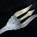 Antique Cocktail Fork - Manchester STERLING Condiment/Cocktail Fork - 5-3/4"