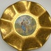 Vintage Osborne China Dish 22k Gold Fine China