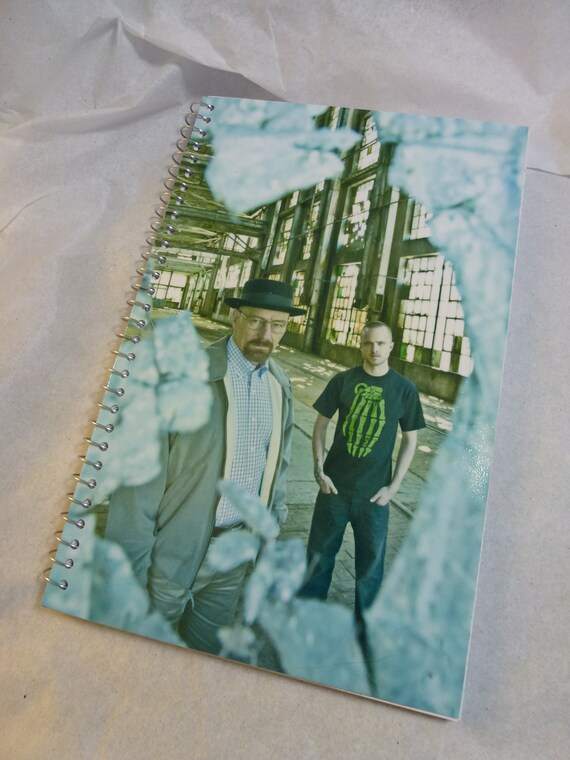 Items similar to Breaking Bad notebook on Etsy