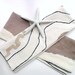 vintage wamsutta pillowcases beige brown black creme neutral pillow case standard ultracale