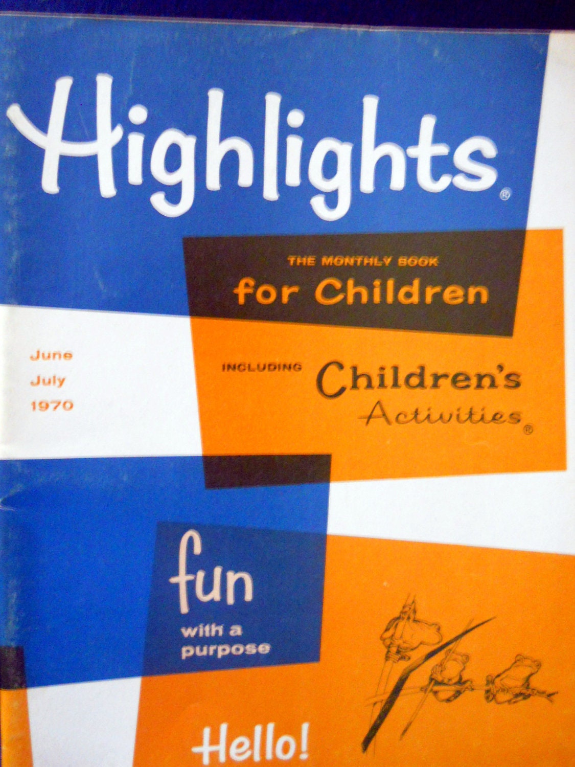highlight magazine