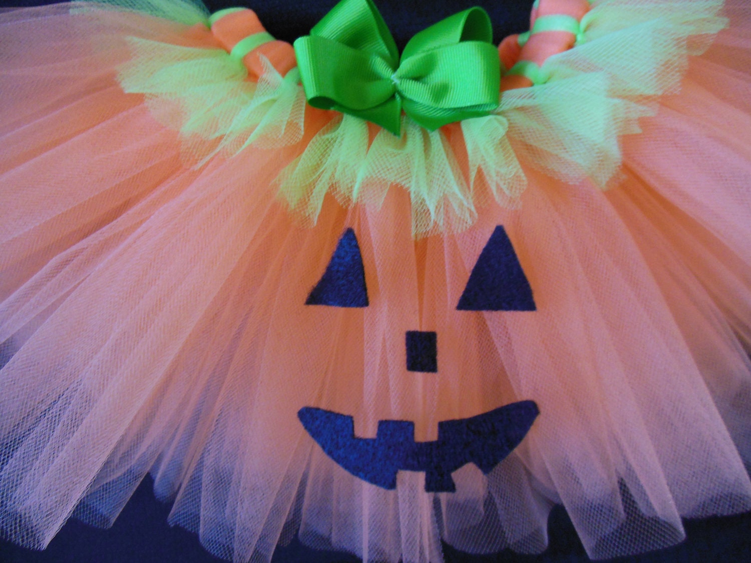 Little Pumpkin Tutu Set Custom Made Sizes Newborn-4t