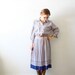 Vintage modest 60's dress
