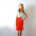 50% OFF Vintage red skirt