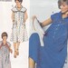 Burda 9453 Dress and blouse maternity sewing pattern 1980s Sizes 36-40