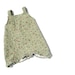 American Girl Doll Dress. CLEARANCE. On Sale. 18" Doll Clothes. Ready to Ship. corduroy olive sage green flowers