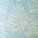 White Lace Mantilla or Veil with Roses and Scallops, Vintage Lace Scarf or Shawl