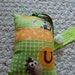 Tooth Fairy Pillow with tooth holder: Toy Story