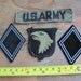 Lot 4 Old Military Patches