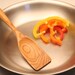 wooden saute spoon