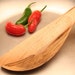 Wooden spatula saute tool of Ambrosia Maple
