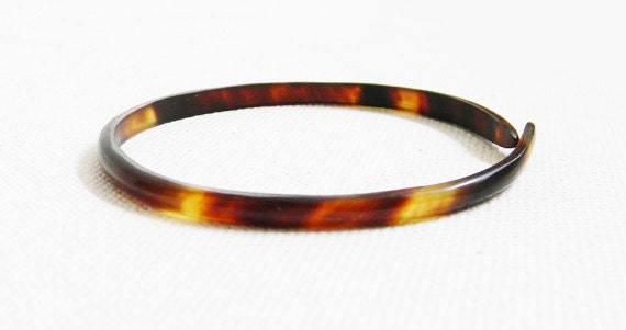 Antique Tortoise Shell Bracelet Pre Ban