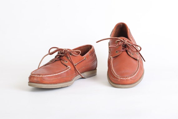 rockport deck shoes