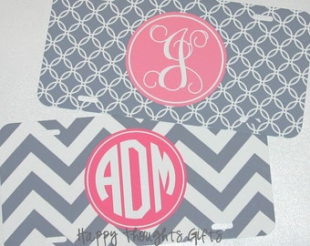 Personalized license plate - Monogrammed License Plate - Choose your design