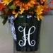 Personalized Door Flower Bucket