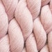 Recycled Yarn Pink Pearl silk cashmere lace weight, 459 yards