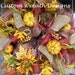 Burlap Fall Harvest Deco Mesh Wreath