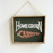 Vintage Carrots Sign