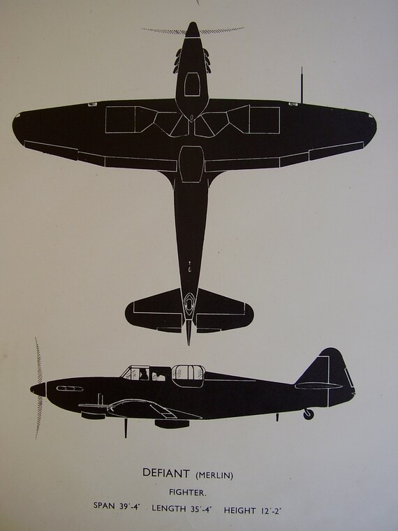 British Royal Air Force RAF Second World War Two WW2 WWII diagram of a hospital a3 