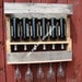 Recycled wine rack SMALL