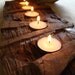 Rugged tea light holder